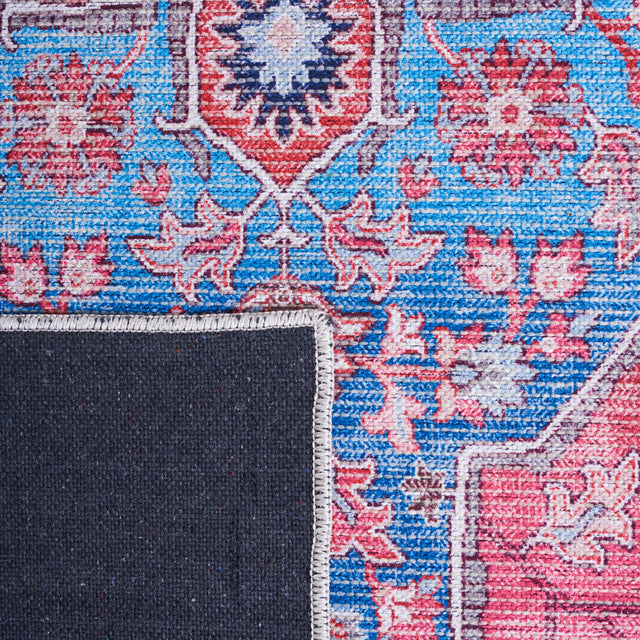 Safavieh Serapi Sep369M Blue/Rust Rugs.