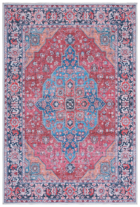 Safavieh Serapi Sep369M Blue/Rust Rugs.
