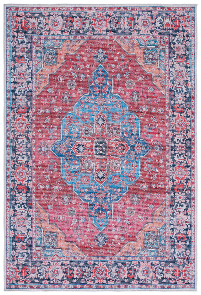 Safavieh Serapi Sep369M Blue/Rust Rugs.