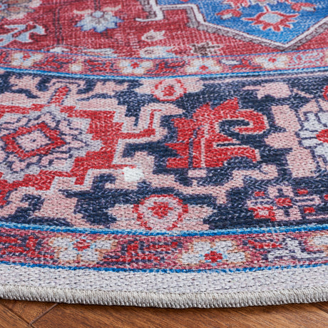 Safavieh Serapi Sep369M Blue/Rust Rugs.