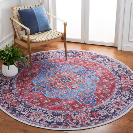 Safavieh Serapi Sep369M Blue/Rust Rugs.