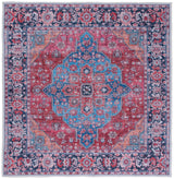 Safavieh Serapi Sep369M Blue/Rust Rugs.