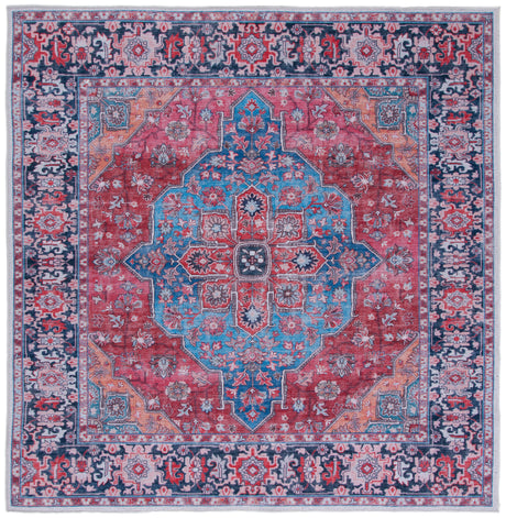 Safavieh Serapi Sep369M Blue/Rust Rugs.