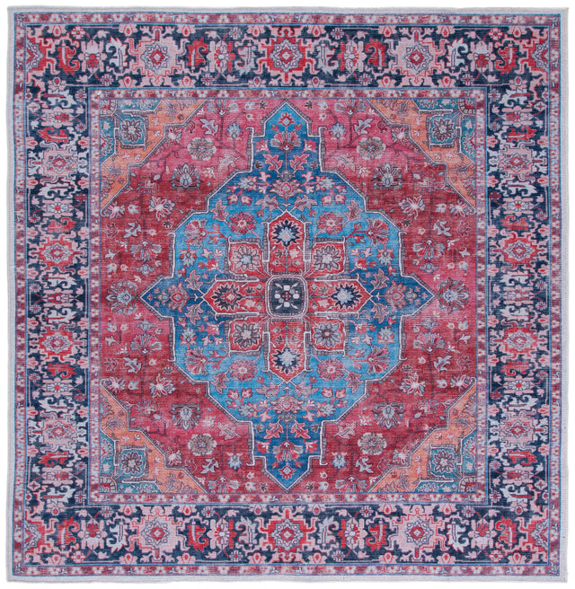 Safavieh Serapi Sep369M Blue/Rust Rugs.
