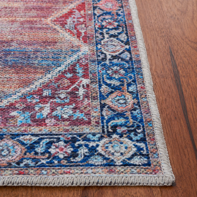 Safavieh Serapi Sep376P Rust/Navy Rugs.