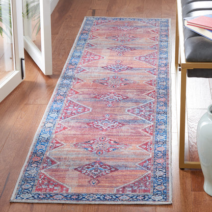 Safavieh Serapi Sep376P Rust/Navy Area Rug