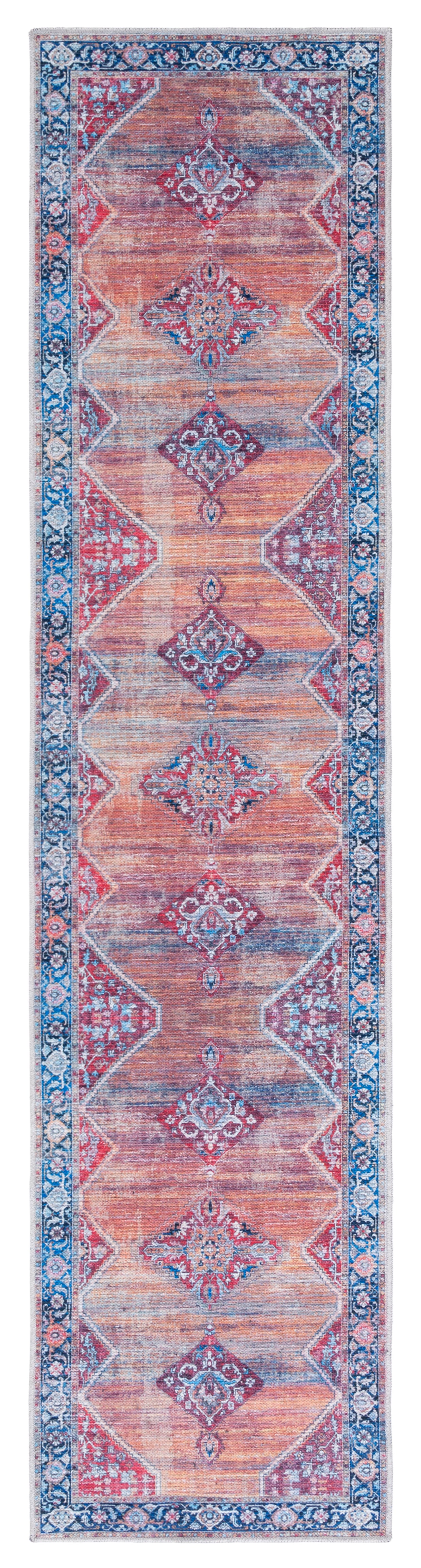 Safavieh Serapi Sep376P Rust/Navy Area Rug