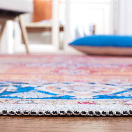 Safavieh Serapi Sep376P Rust/Navy Rugs.