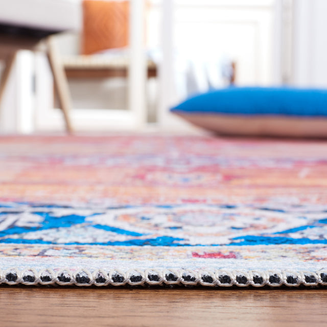 Safavieh Serapi Sep376P Rust/Navy Rugs.