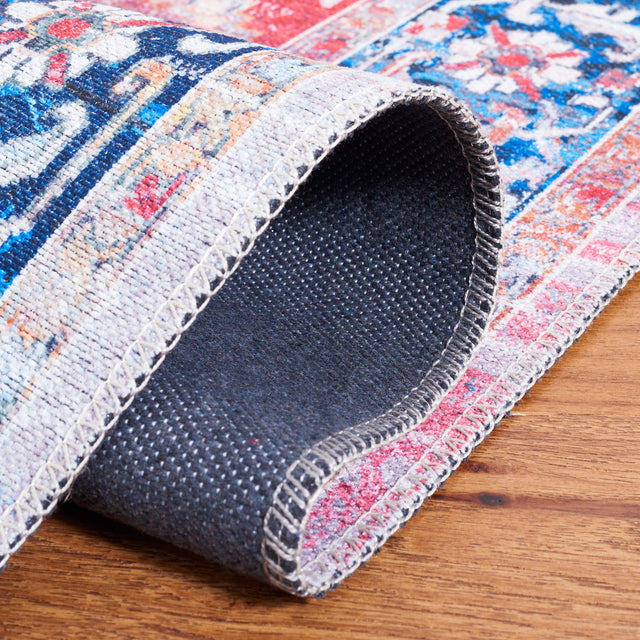 Safavieh Serapi Sep376P Rust/Navy Rugs.
