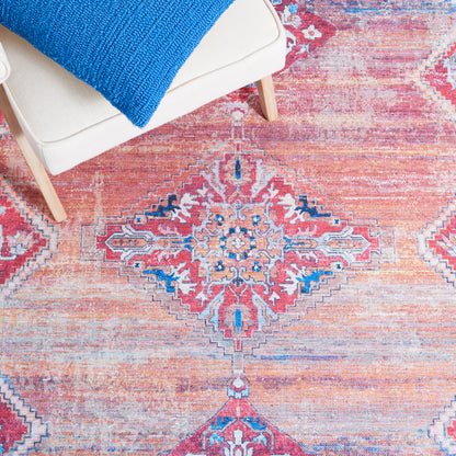 Safavieh Serapi Sep376P Rust/Navy Area Rug