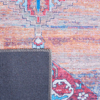 Safavieh Serapi Sep376P Rust/Navy Area Rug