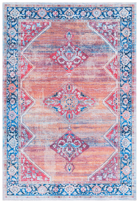 Safavieh Serapi Sep376P Rust/Navy Area Rug