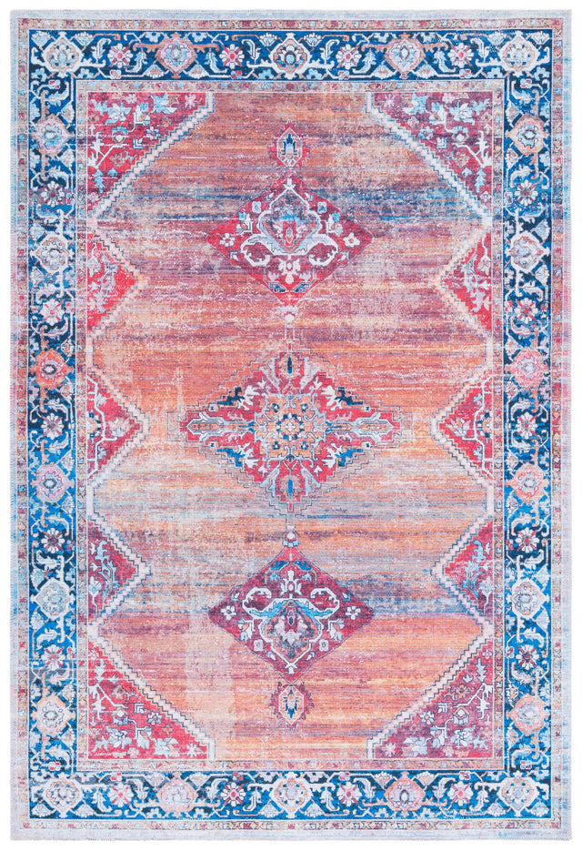 Safavieh Serapi Sep376P Rust/Navy Rugs.