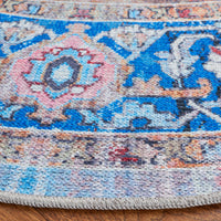 Safavieh Serapi Sep376P Rust/Navy Area Rug