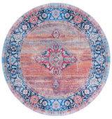 Safavieh Serapi Sep376P Rust/Navy Rugs.