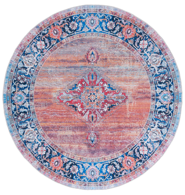 Safavieh Serapi Sep376P Rust/Navy Rugs.