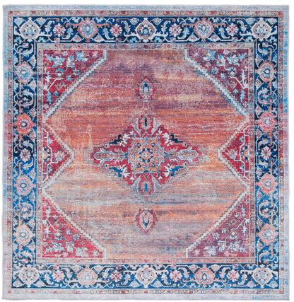 Safavieh Serapi Sep376P Rust/Navy Area Rug