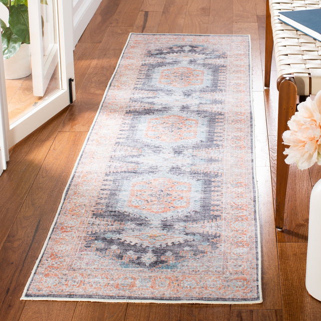 Safavieh Serapi Sep382P Terracotta/Blue Rugs.