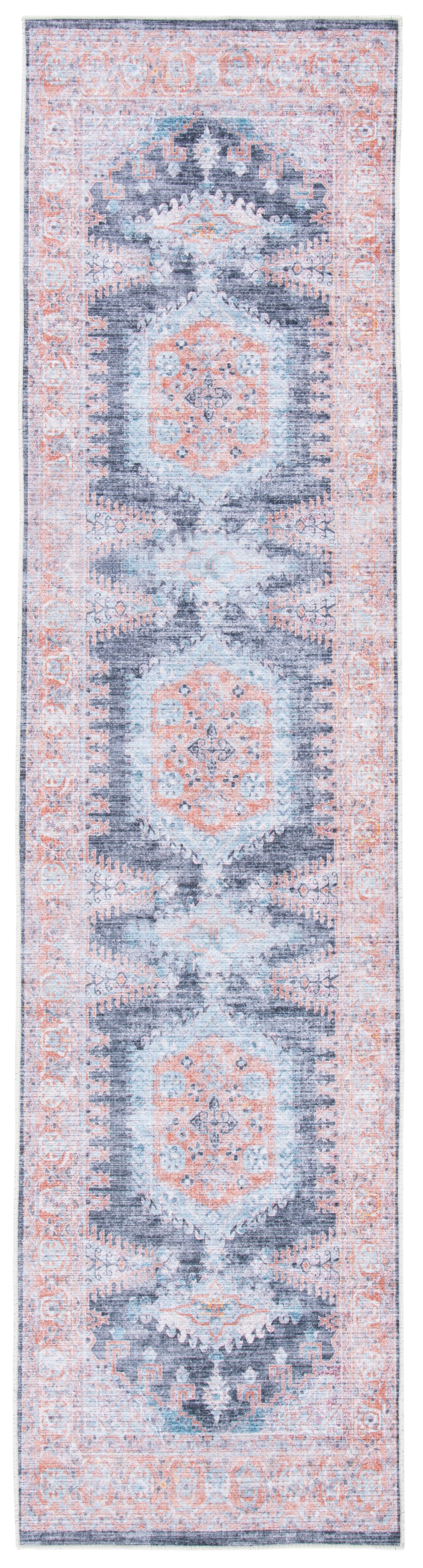 Safavieh Serapi Sep382P Terracotta/Blue Rugs.