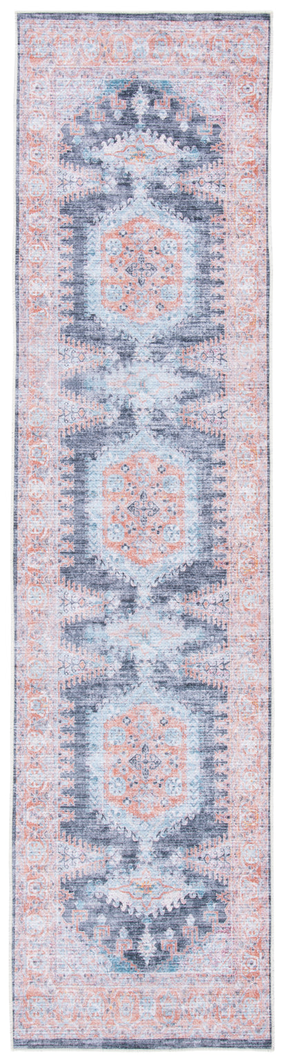 Safavieh Serapi Sep382P Terracotta/Blue Area Rug