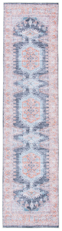 Safavieh Serapi Sep382P Terracotta/Blue Area Rug