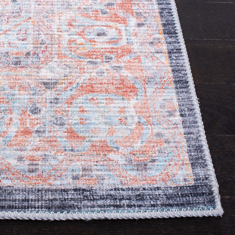 Safavieh Serapi Sep382P Terracotta/Blue Rugs.