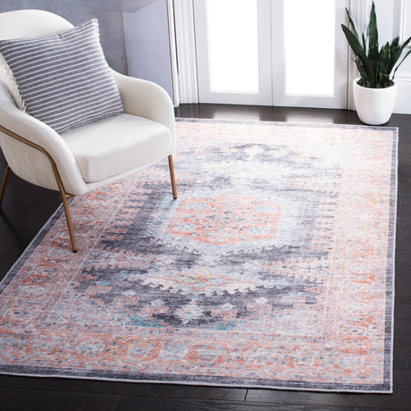 Safavieh Serapi Sep382P Terracotta/Blue Rugs.