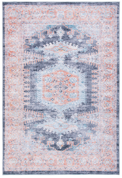 Safavieh Serapi Sep382P Terracotta/Blue Area Rug