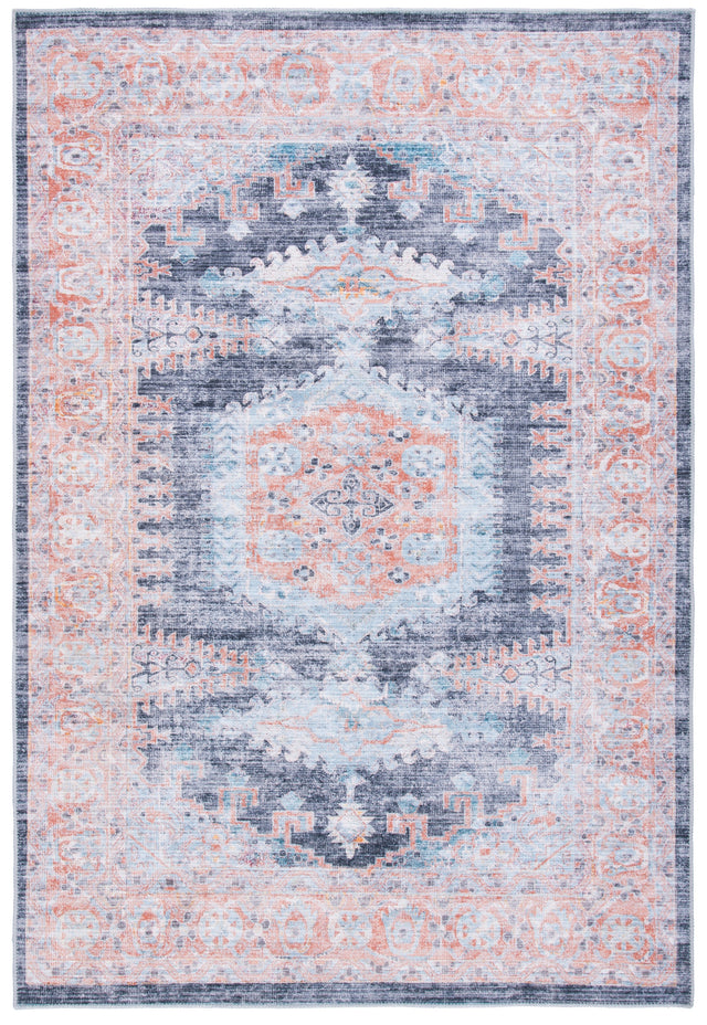 Safavieh Serapi Sep382P Terracotta/Blue Rugs.