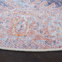 Safavieh Serapi Sep382P Terracotta/Blue Area Rug