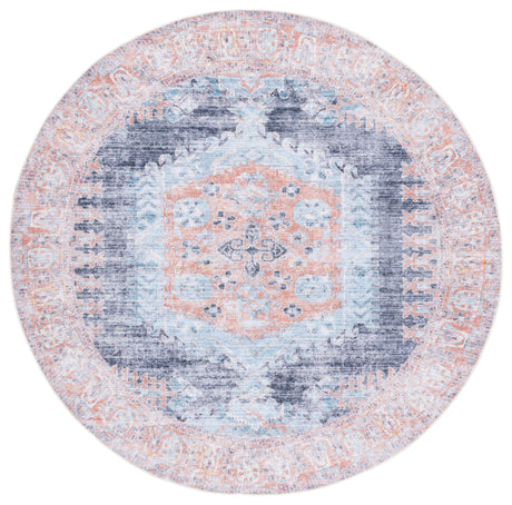 Safavieh Serapi Sep382P Terracotta/Blue Rugs.