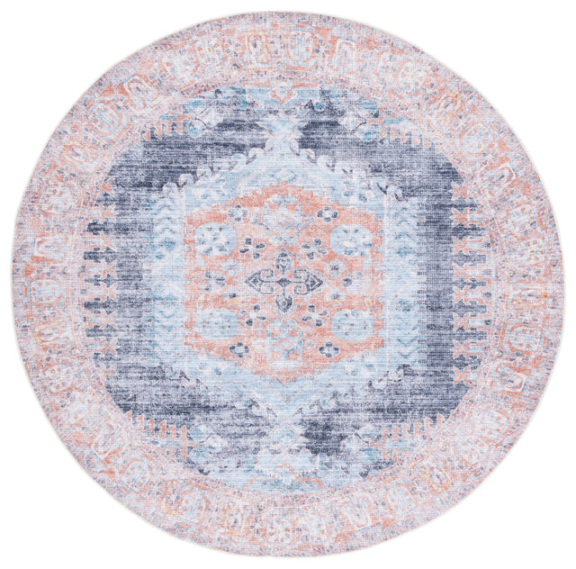 Safavieh Serapi Sep382P Terracotta/Blue Rugs.