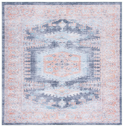 Safavieh Serapi Sep382P Terracotta/Blue Area Rug