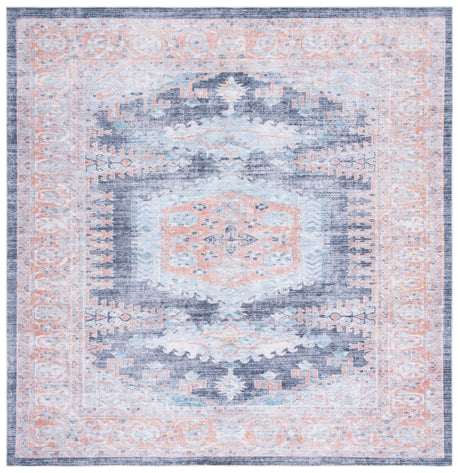 Safavieh Serapi Sep382P Terracotta/Blue Rugs.