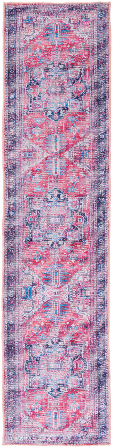 Safavieh Serapi Sep389N Navy/Red Rugs.