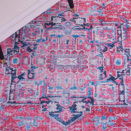 Safavieh Serapi Sep389N Navy/Red Rugs.