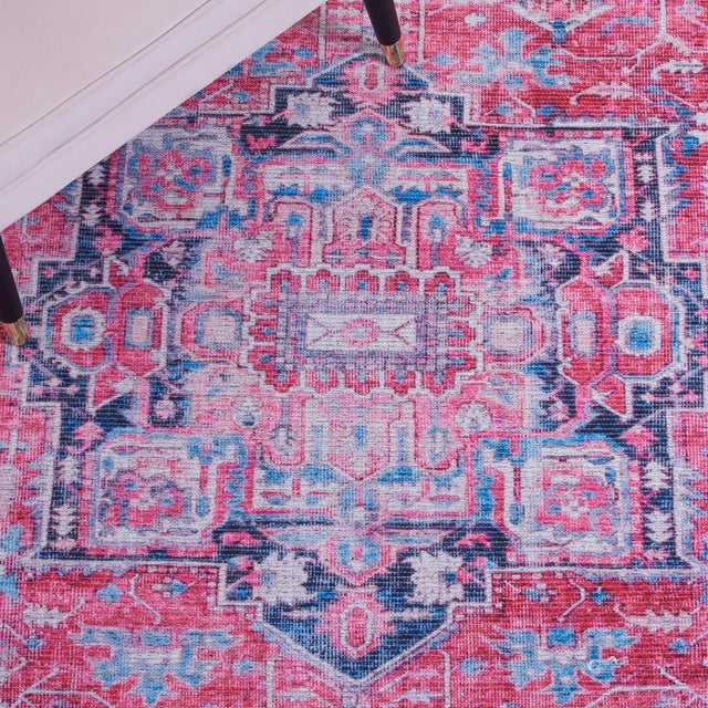 Safavieh Serapi Sep389N Navy/Red Rugs.