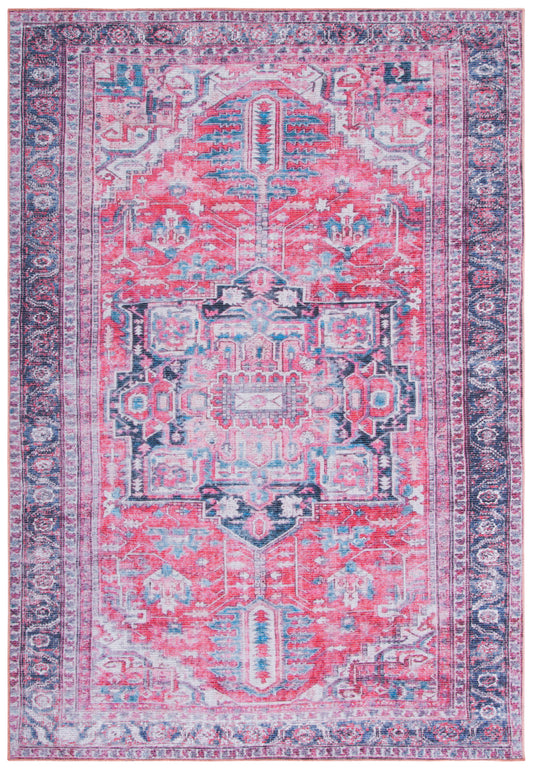 Safavieh Serapi Sep389N Navy/Red Area Rug