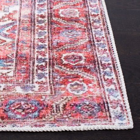 Safavieh Serapi Sep389Q Red/Navy Rugs.