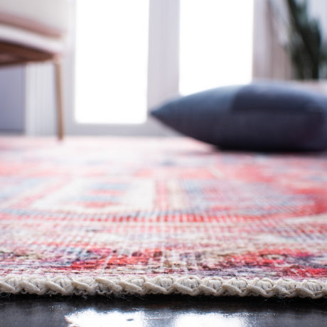 Safavieh Serapi Sep389Q Red/Navy Rugs.