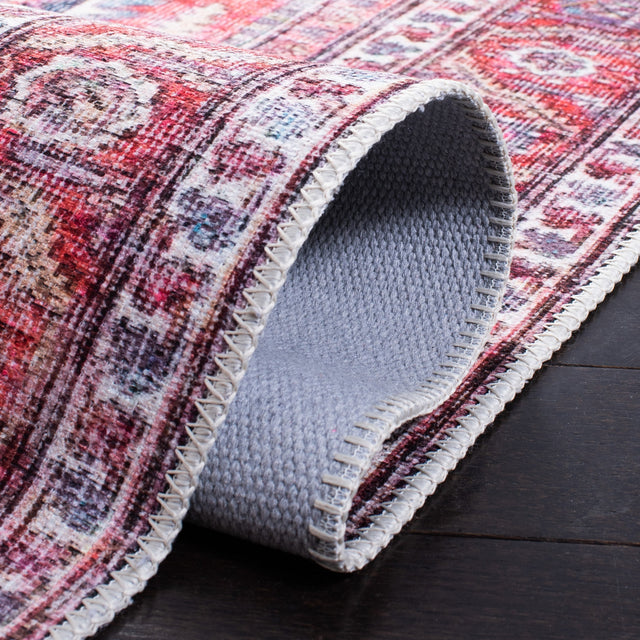 Safavieh Serapi Sep389Q Red/Navy Rugs.