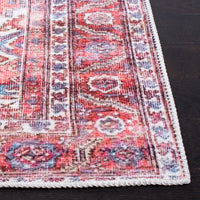 Safavieh Serapi Sep389Q Red/Navy Area Rug