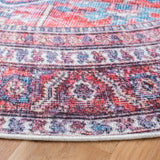 Safavieh Serapi Sep389Q Red/Navy Rugs.