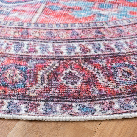 Safavieh Serapi Sep389Q Red/Navy Rugs.