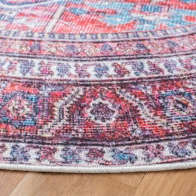 Safavieh Serapi Sep389Q Red/Navy Rugs.