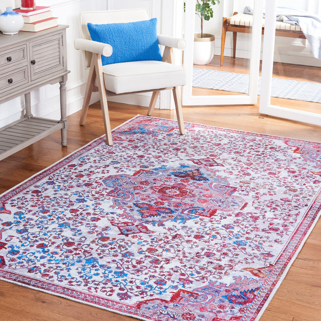 Safavieh Serapi Sep394A Ivory/Red Rugs.