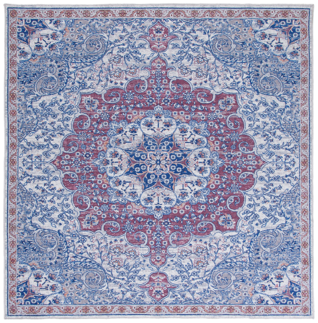 Safavieh Serapi Sep394A Ivory/Red Rugs.