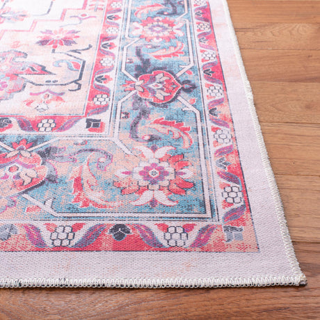 Safavieh Serapi Sep504A Ivory/Light Blue Rugs.