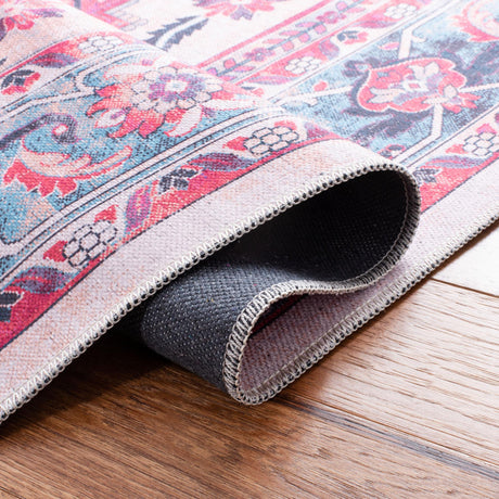 Safavieh Serapi Sep504A Ivory/Light Blue Rugs.
